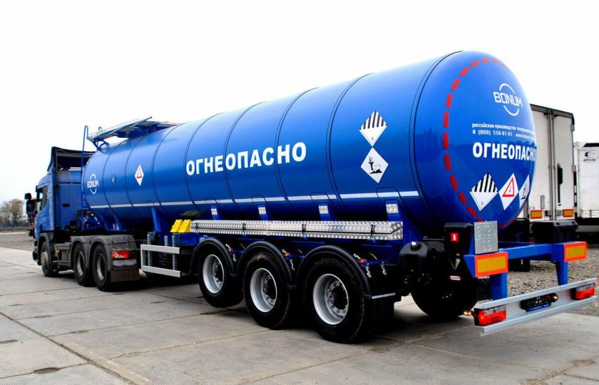 КАМАЗ цистерна ФС 19