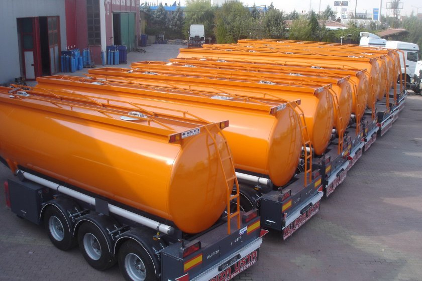 Полуприцеп бензовоз 45 м3