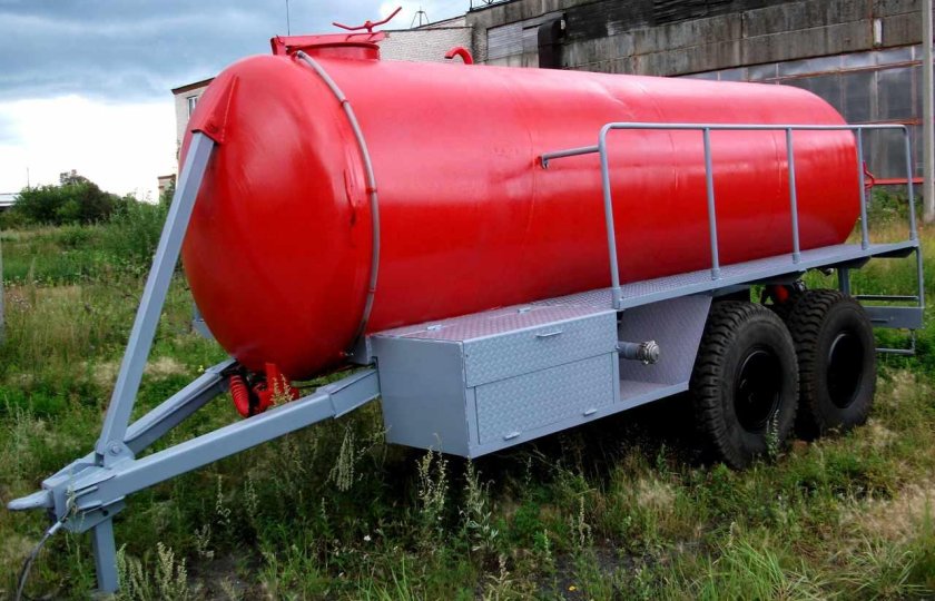 Прицеп емкость 10м3 ВР-10
