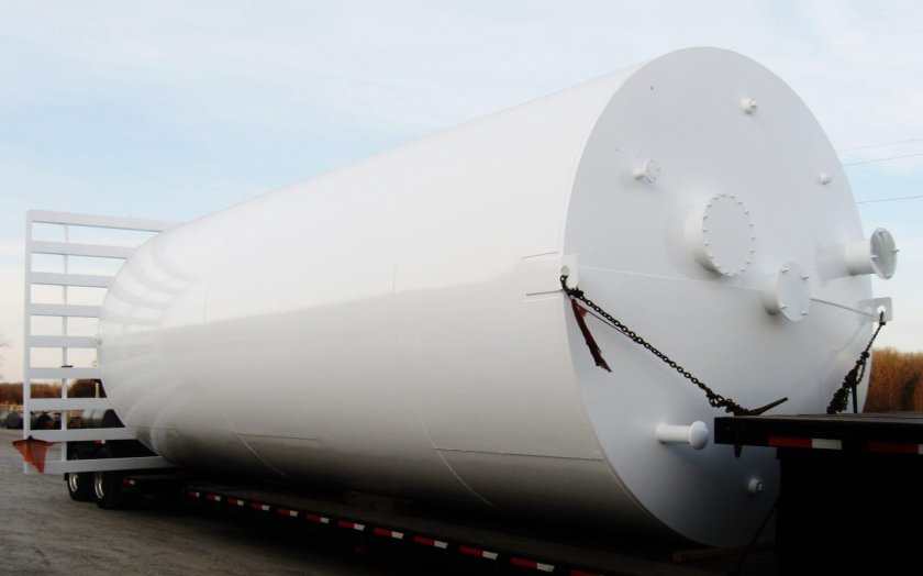 Емкость 100 м3 для дизтоплива