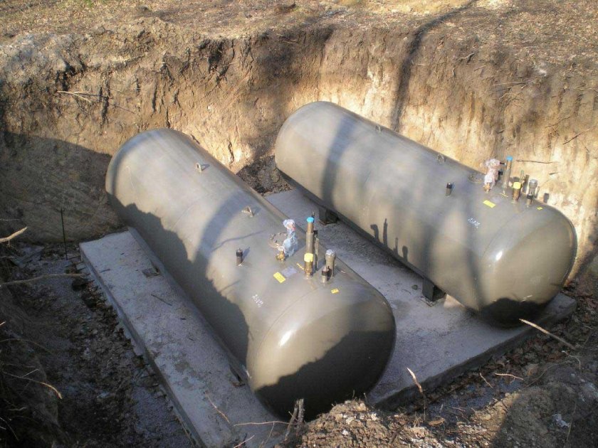 Газгольдер 5м3