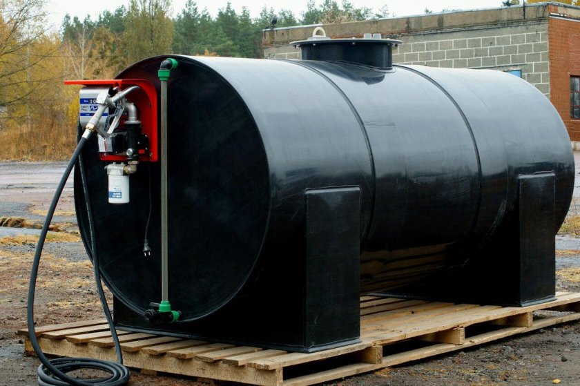 Резервуар для дизельного топлива v=5м3