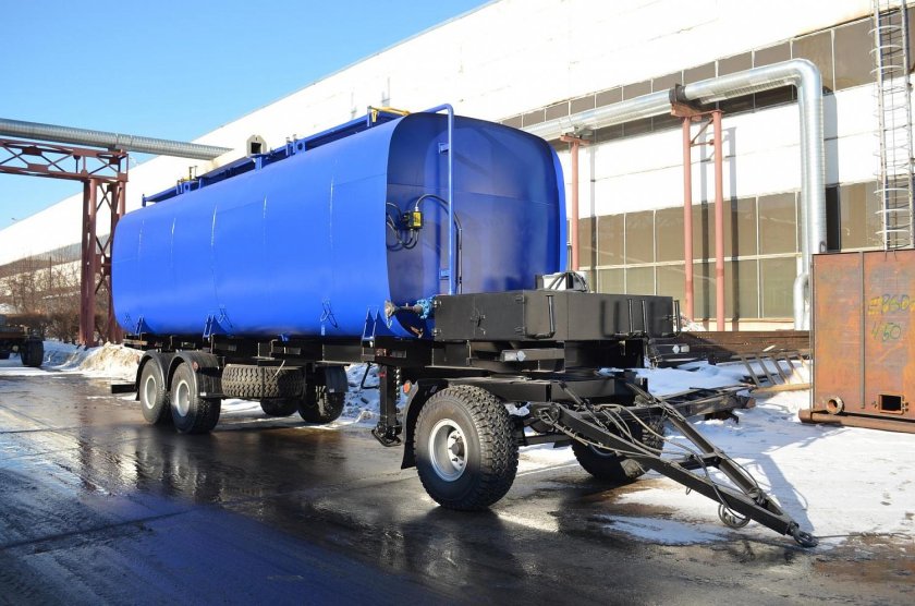 Ёмкость технологическая 25 м3