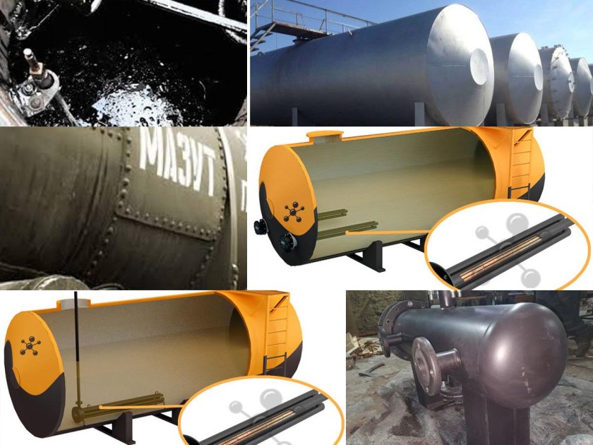 Хранение жидкого топлива