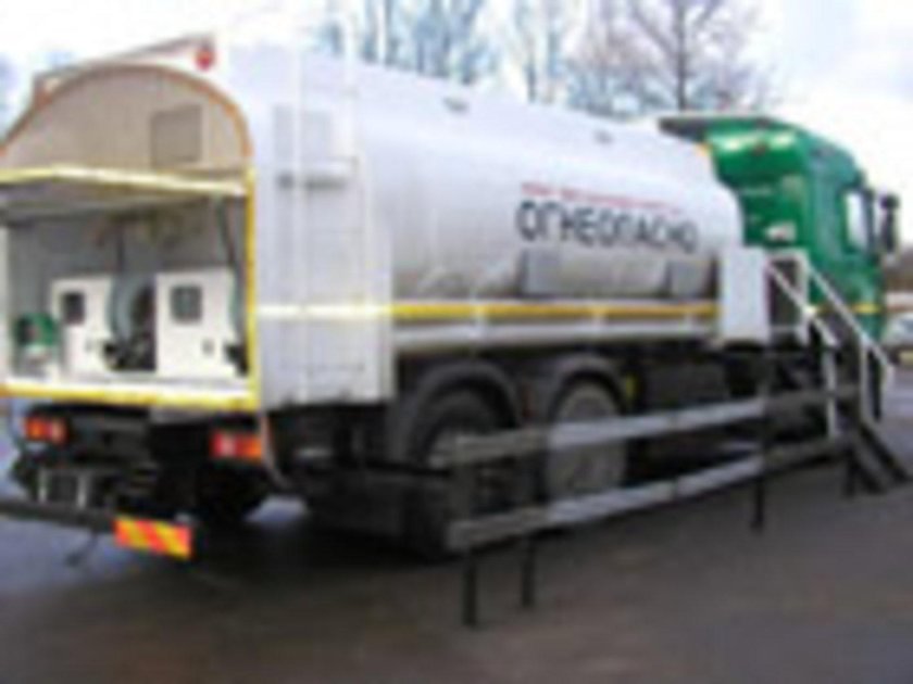 ПАЗС прицеп топливозаправщик 4000