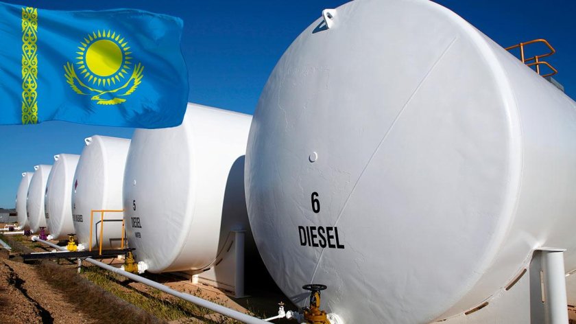 Резервуары для нефтепродуктов