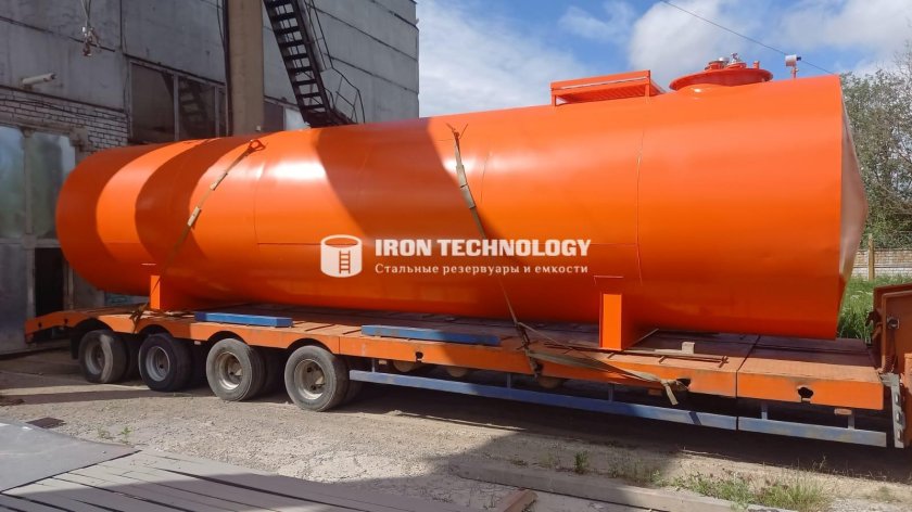 Вертикальный резервуар