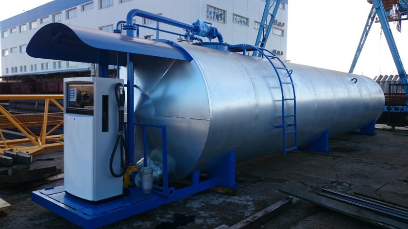 Модульная АГЗС 5 м3 - 20 м3