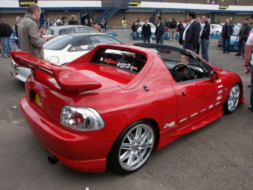 Honda cars del Sol