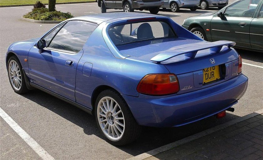 Honda Civic CRX del Sol