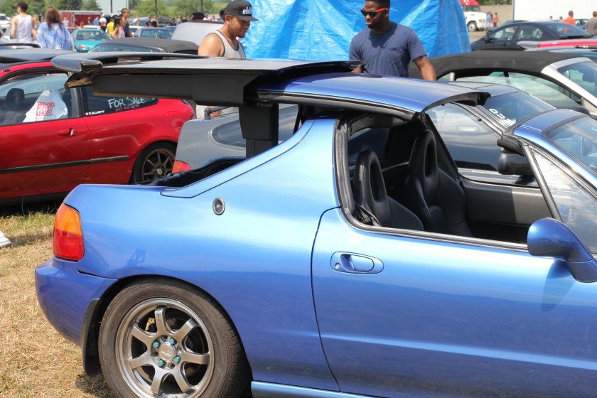 Honda del Sol крыша