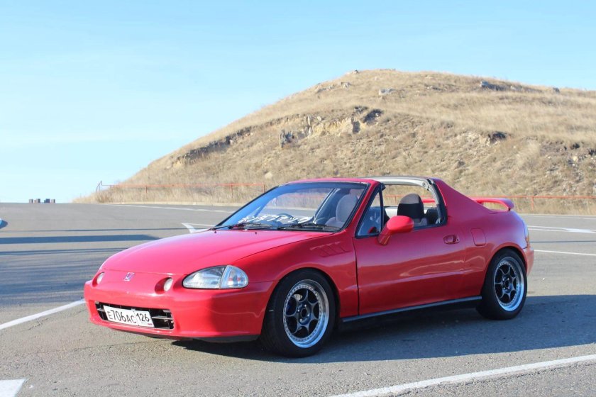 Honda crx del sol