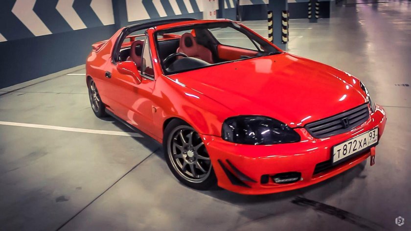 Honda civic del sol
