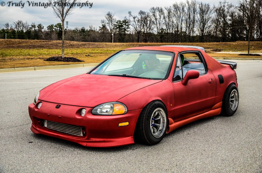 Хонда СРХ дель соль