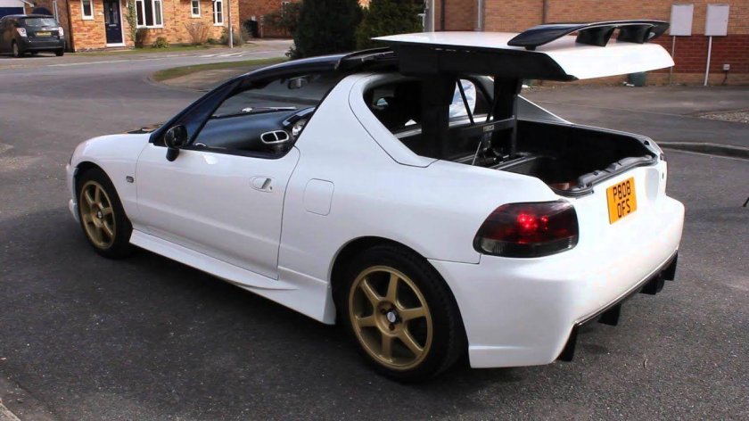 Honda CR-X del Sol III