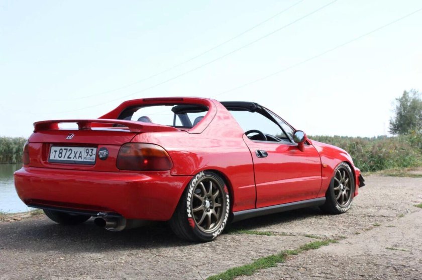 Honda CR-X del Sol III