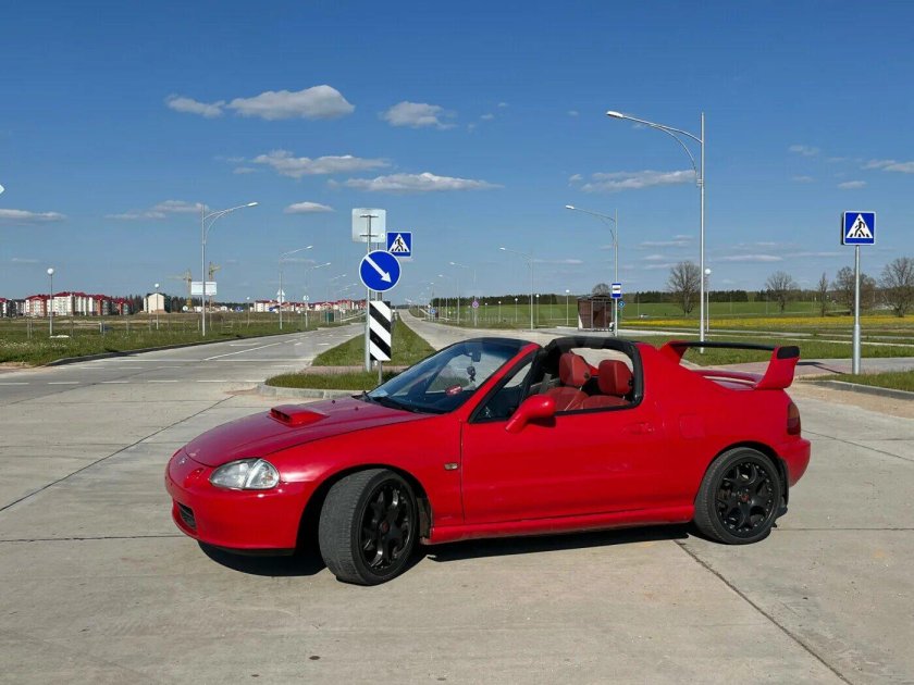 Honda CR-X III del Sol 1.6 MT