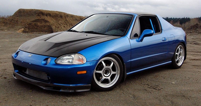 Хонда СРХ дель соль