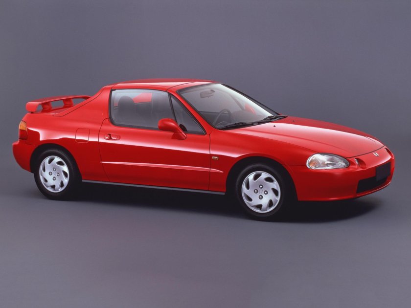Honda crx del sol