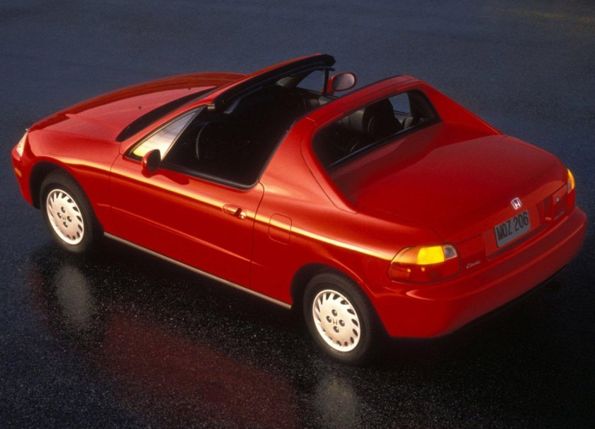 Honda CR-X, 1993