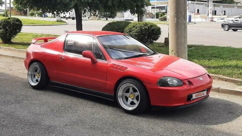 Honda crx del sol