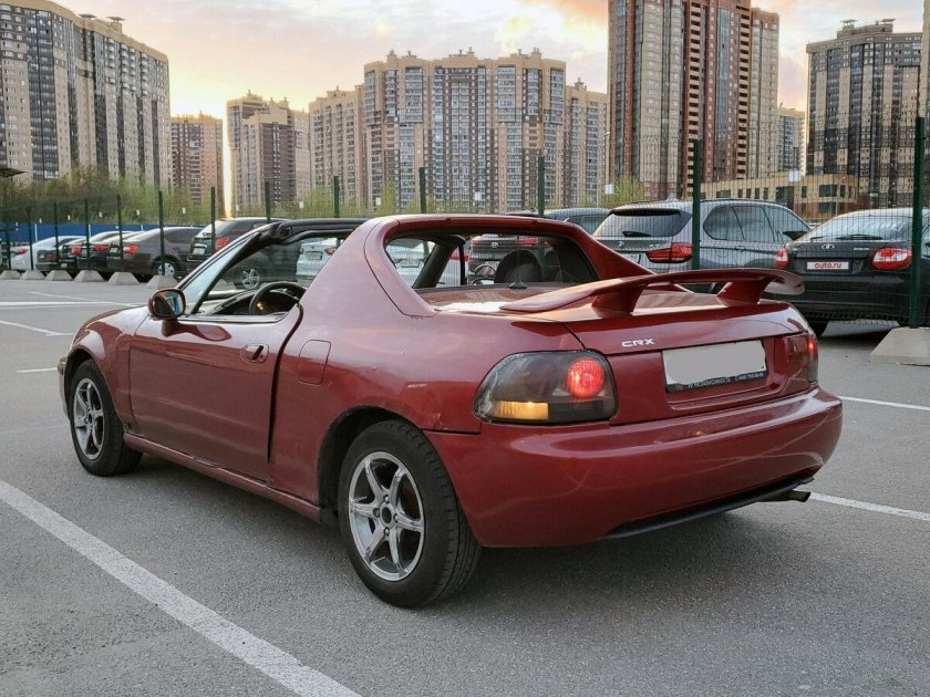 Honda CR-X III del Sol 1.6 MT