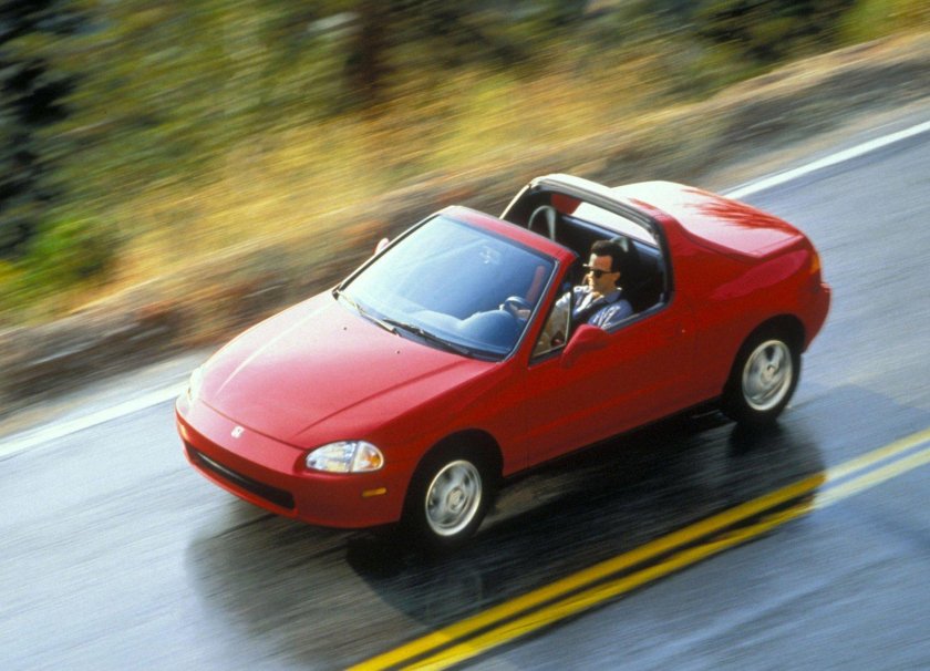 Honda Civic del Sol кабриолет