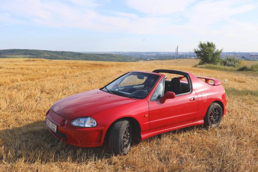 Honda del Sol крыша