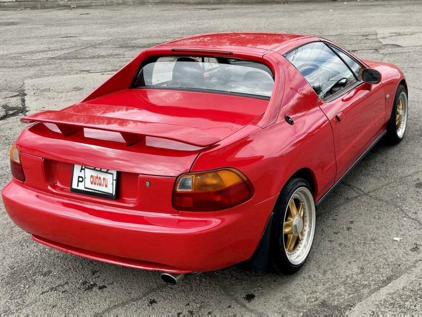 Honda CR-X III del Sol 1.6 MT