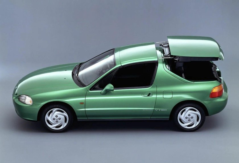 Honda CR X del Sol Sir 1992