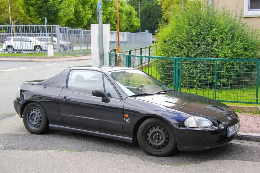 Хонда дель соль что за Тип кузова