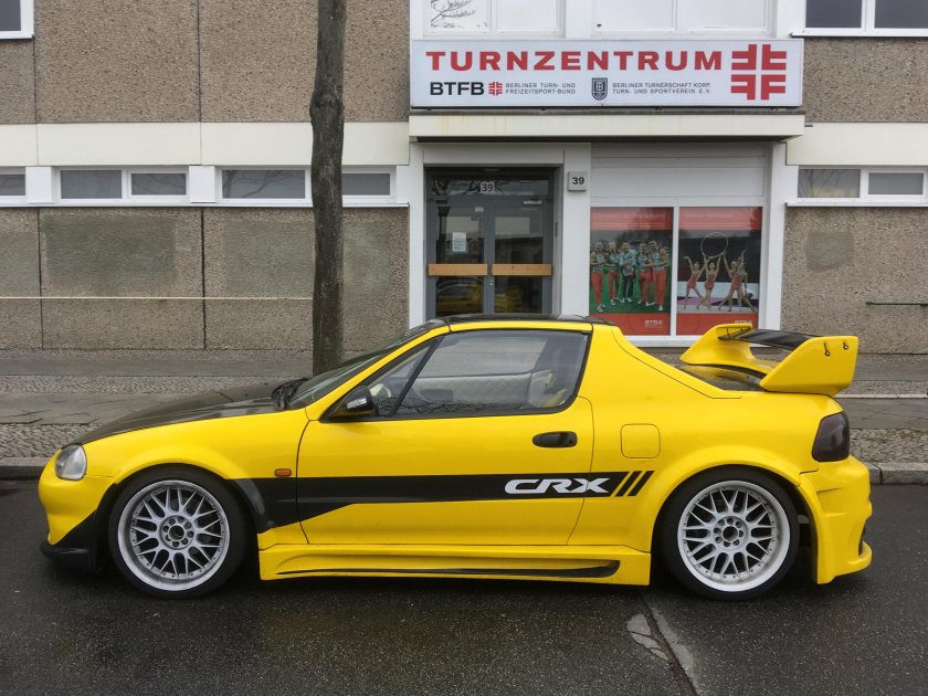 Honda CRX del Sol Tuning