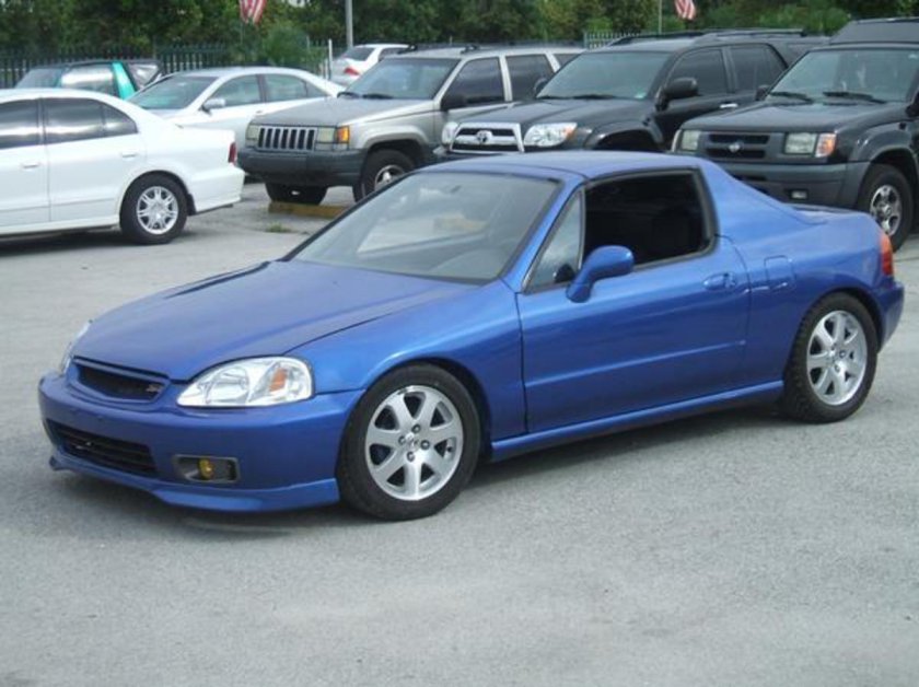 Honda Civic del Sol Tuning