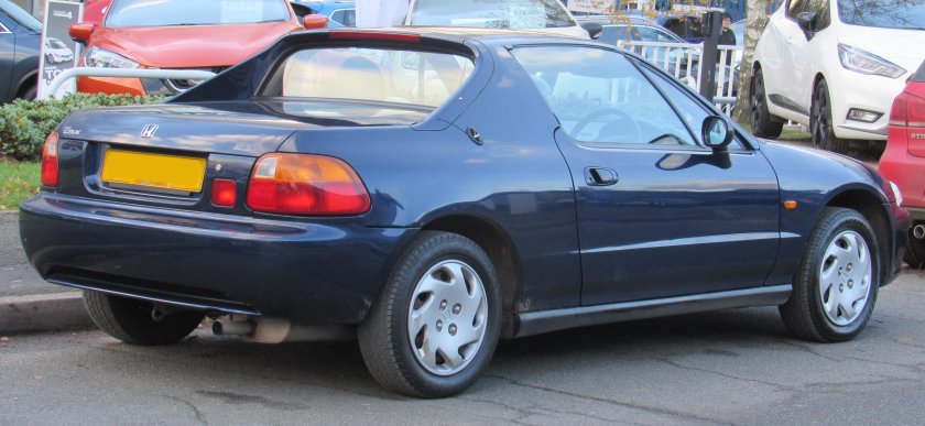 Honda CR-X 1.6I-16
