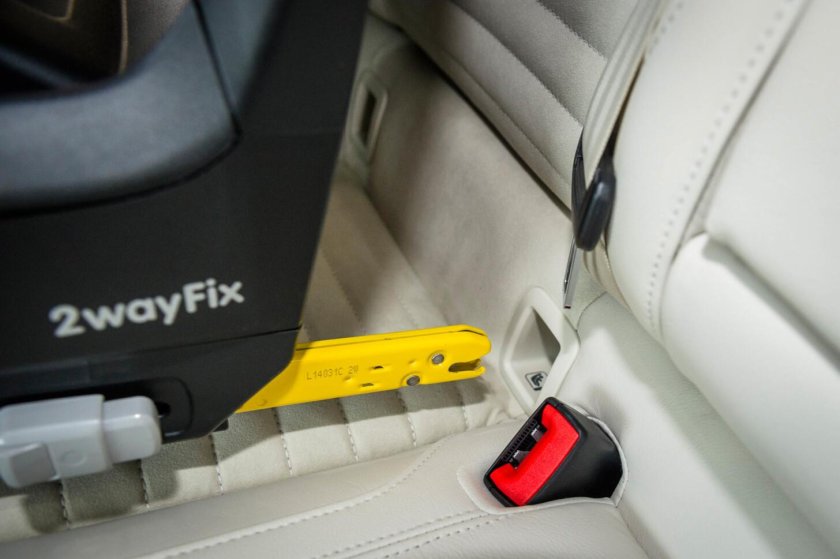 Изофикс в Lexus NX 200