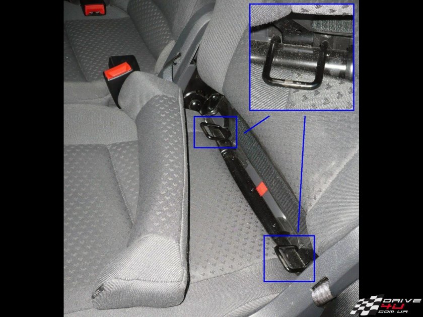 Изофикс Хендай акцент 2008