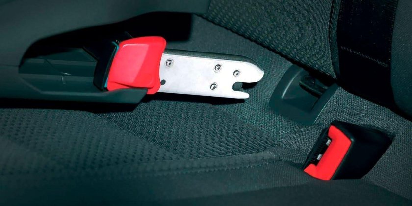 Система изофикс автокресло