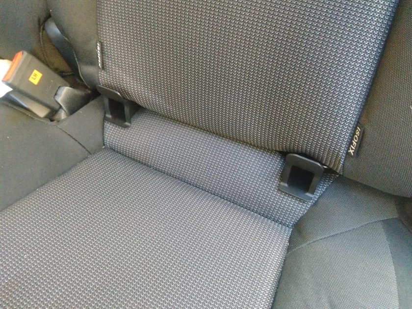 Hyundai Solaris Isofix