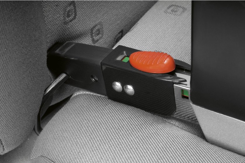 Система изофикс автокресло