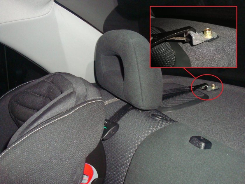 Изофикс Хендай акцент 2008