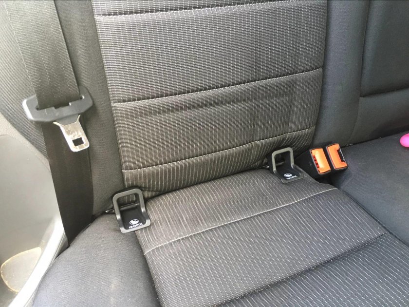 Hyundai Solaris Isofix