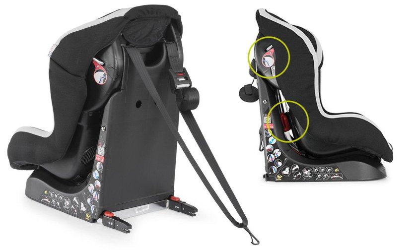 Кресло Чико изофикс