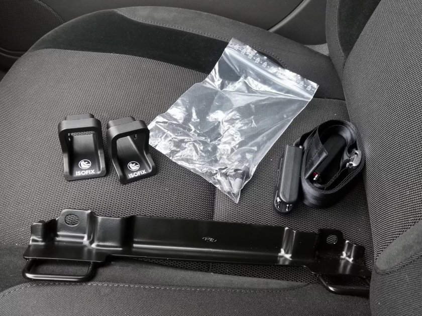 Форд фокус 2008 год изофикс