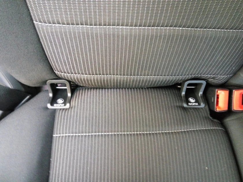 Изофикс Opel Astra h