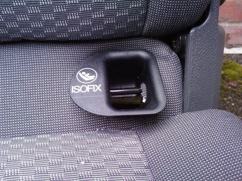 Шкода Октавия а5 крепление Isofix