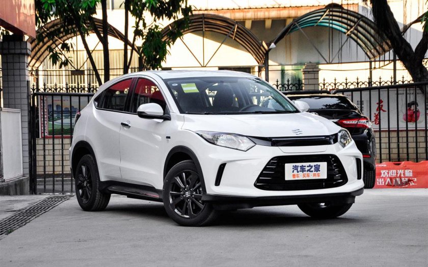 Хонда Everus ve-1 электромобиль