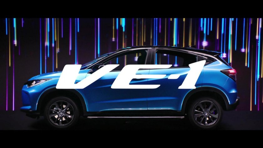 Хонда Эверус ve-1