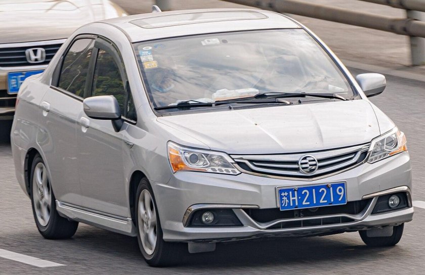 Everus китайские автомобили