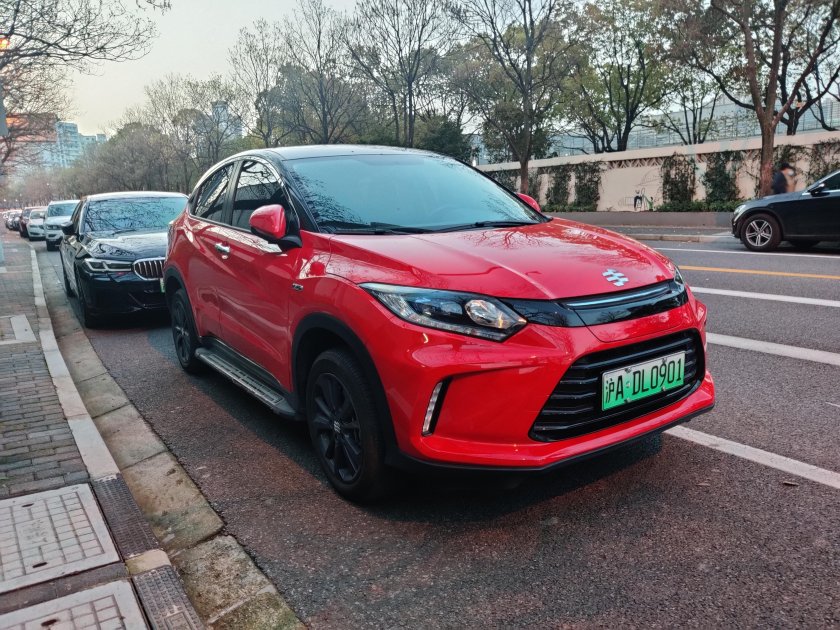 Хонда Эверус ve-1