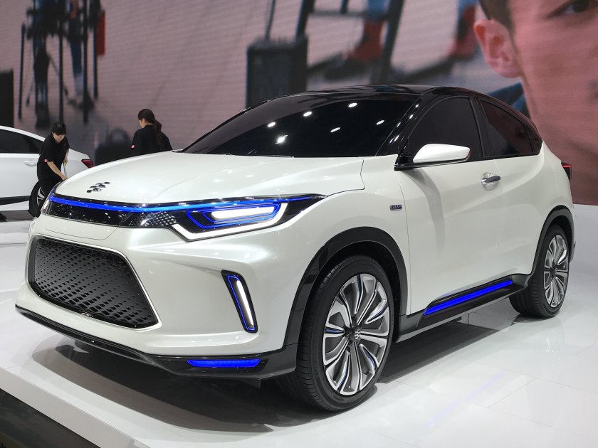 Концептуальный электромобиль